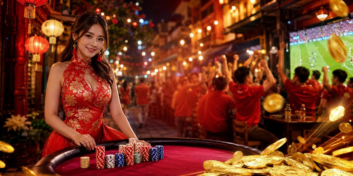Không khí giải trí casino tại Hà Nội – đèn lồng truyền thống và trò chơi hiện đại tại sunny77