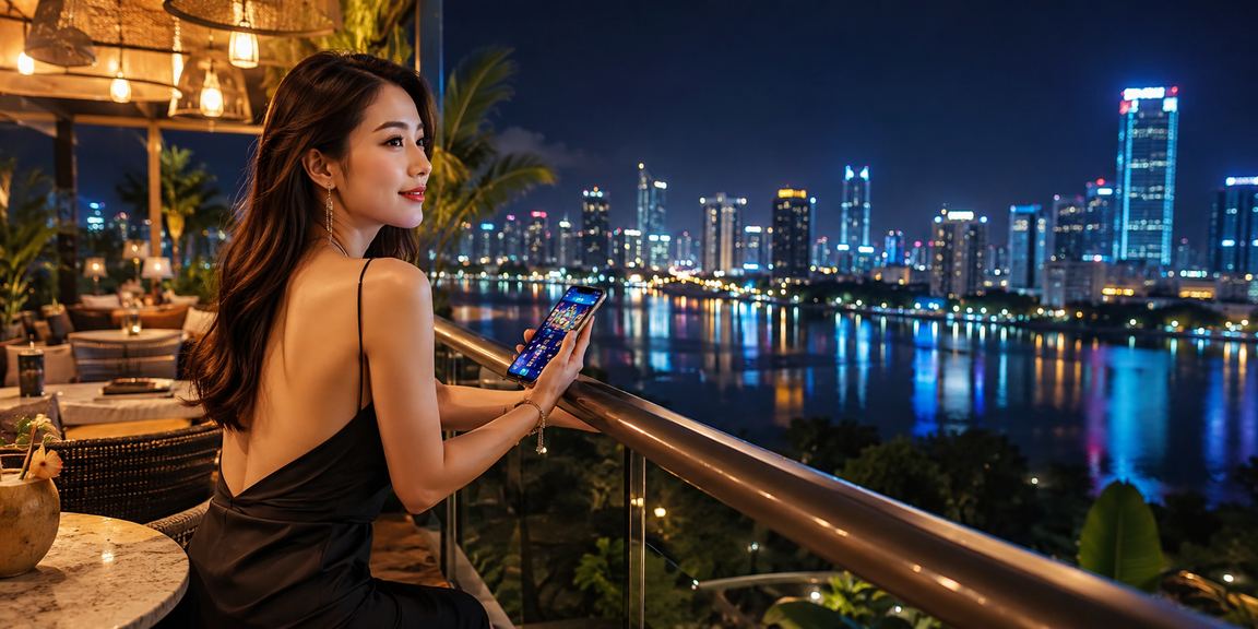 Người dùng Hà Nội tải ứng dụng cá cược trên điện thoại bên ly cà phê sáng