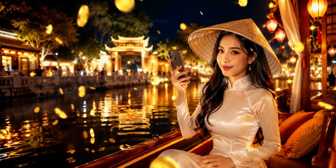 Người dân Hà Nội tham gia cá cược thể thao trong không khí thư giãn với nón lá truyền thống