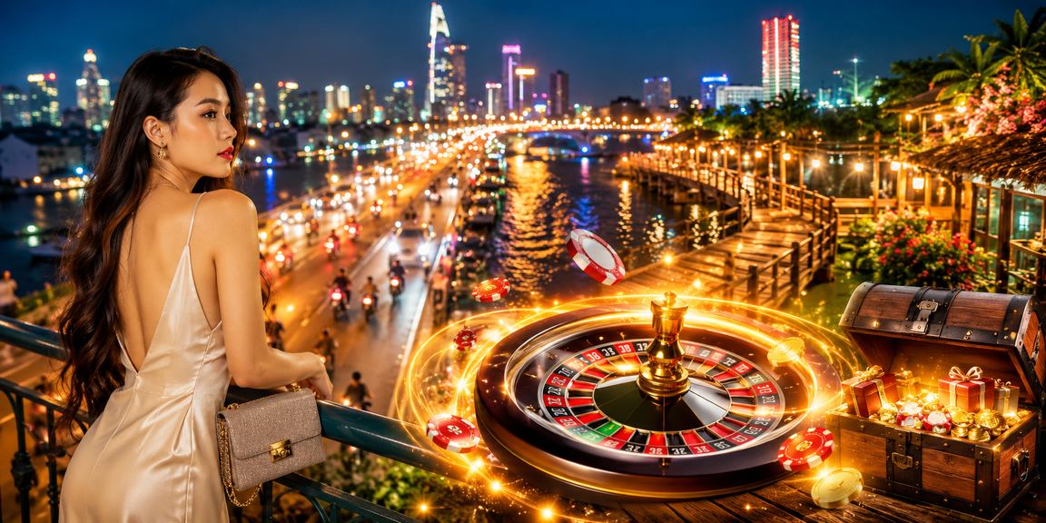 Người chơi tại Hồ Chí Minh trải nghiệm roulette trực tuyến trên nền tảng sunny77